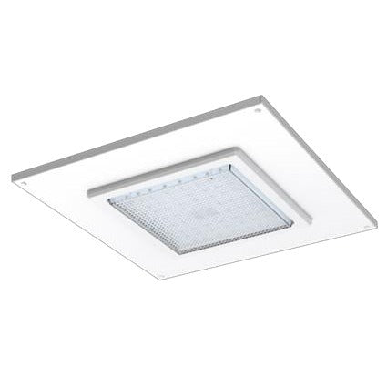 Venture Lighting CP32916 44-Watt LED Recessed Canopy Light Fixture 4000K Replaces up to 250W HID