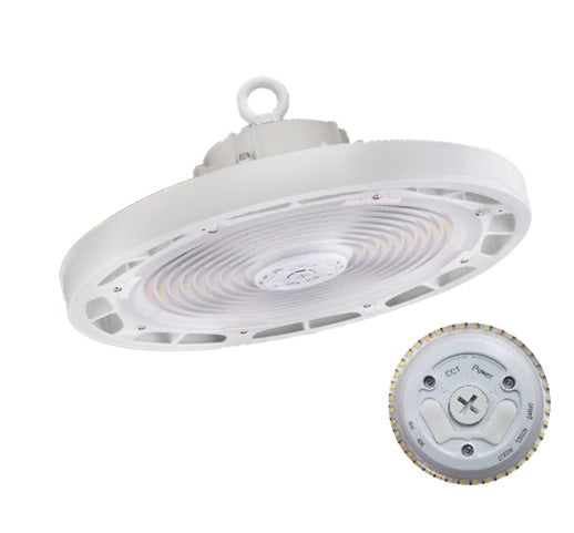 Venture Lighting HB32609 Select-Pro Round Modern LED High Bay Fixture Dimmable Replaces up to 400W HID