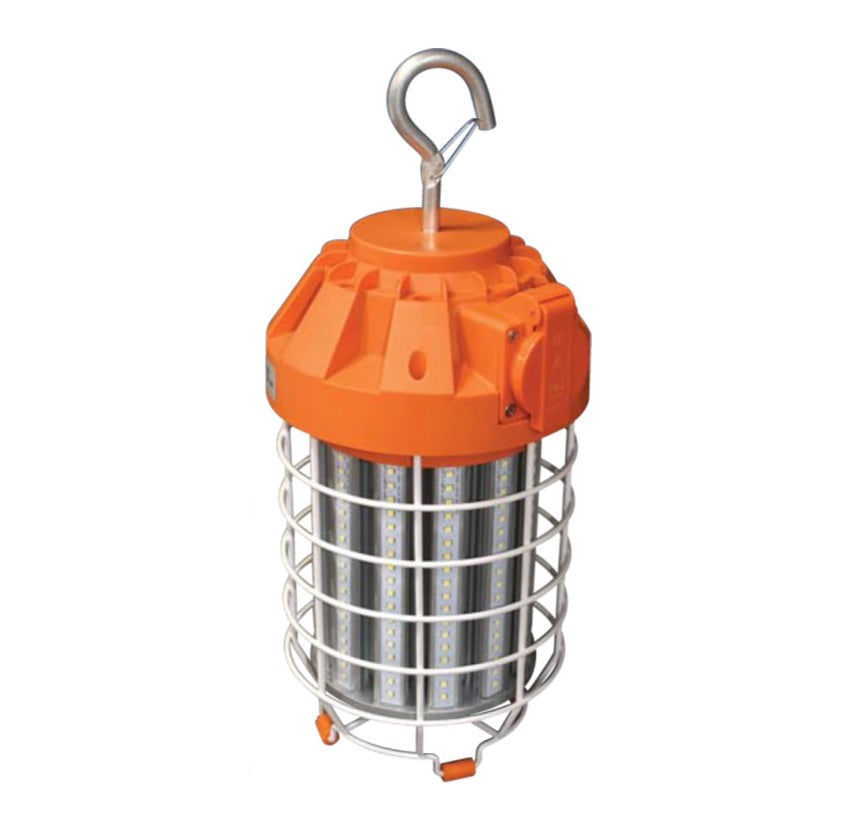 Venture Lighting SM20896 100-Watt LED Temporary Work Light Fixture Non-Dimmable
