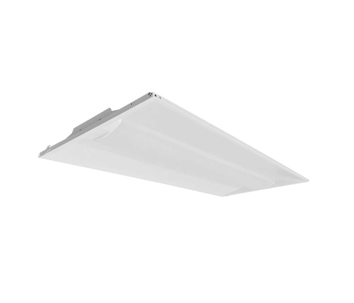 Eiko DLC Listed VLR1-24PS45-FCCT-H Wattage and Color Selectable 2x4 LED Volumetric Troffer Retrofit Dimmable