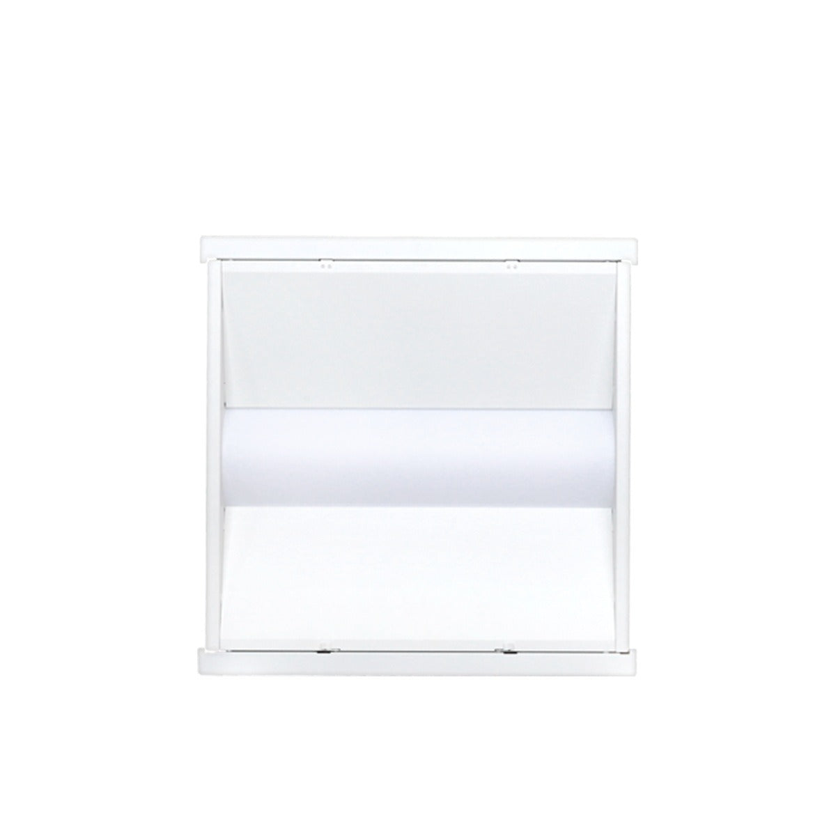 Eiko VOL22R/PS39/FCCT/UD/CR DLC Listed 2x2-Ft LED Color and Wattage Selectable Recessed Volumetric Troffer Retrofit Control Ready Dimmable