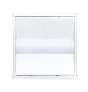 Eiko VOL22R/PS39 DLC Premium Listed 2x2 Recessed LED Volumetric Troffer Retrofit Wattage Selectable Dimmable
