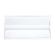 Eiko VOL24R/PS49 DLC Premium Listed 2x4 Recessed LED Volumetric Troffer Retrofit Wattage Selectable Dimmable