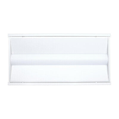 Eiko VOL24R/PS49 DLC Premium Listed 2x4 Recessed LED Volumetric Troffer Retrofit Wattage Selectable Dimmable