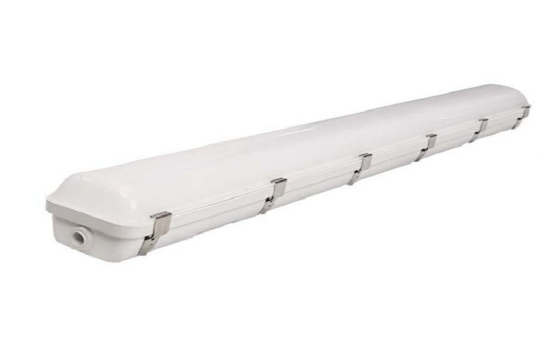 Barron Lighting VPA-8-80-C DLC Listed 80 Watt 8FT LED Color Selectable Vaportight Fixture Dimmable