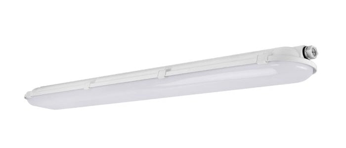 SLG Lighting VT G1 DLC Listed LED Strip Utility Vapor Tight Fixture Dimmable 5000K