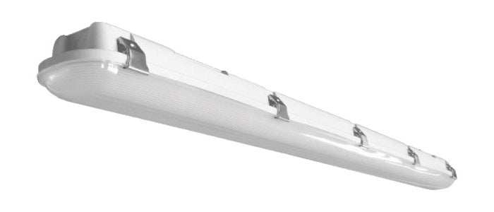 SLG Lighting VTC G1 DLC Premium Listed LED Contractor Series Utility Vapor Tight Fixture Dimmable 120-277V
