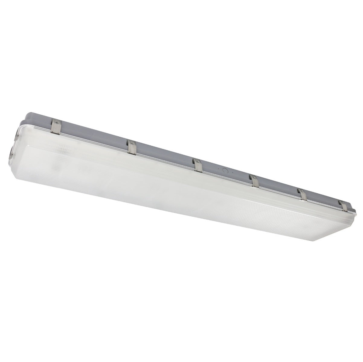 NaturaLED VTL11/200S/48FR/8C3/347 Wattage and Color Selectable LED 4FT Vapor Tight Linear Light Fixture Dimmable 100-400W Equivalent