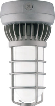 Main Image RAB Lighting VXLED13 13 Watt LED Vaporproof Ceiling Fixture with Guard (Product Configurator) - Choose Uplight or Downlight Fixture