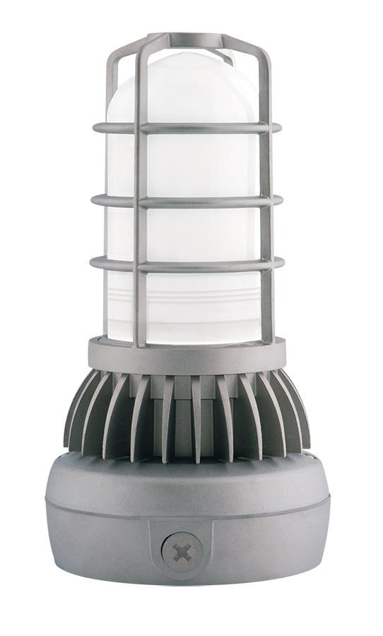 Uplight RAB Lighting VXLED13 13 Watt LED Vaporproof Ceiling Fixture with Guard (Product Configurator) - Choose Uplight or Downlight Fixture