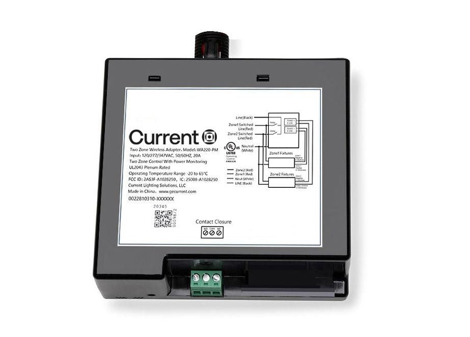 GE Lighting Daintree WA220-PM-C1 EZ Connect Wireless Room Controller