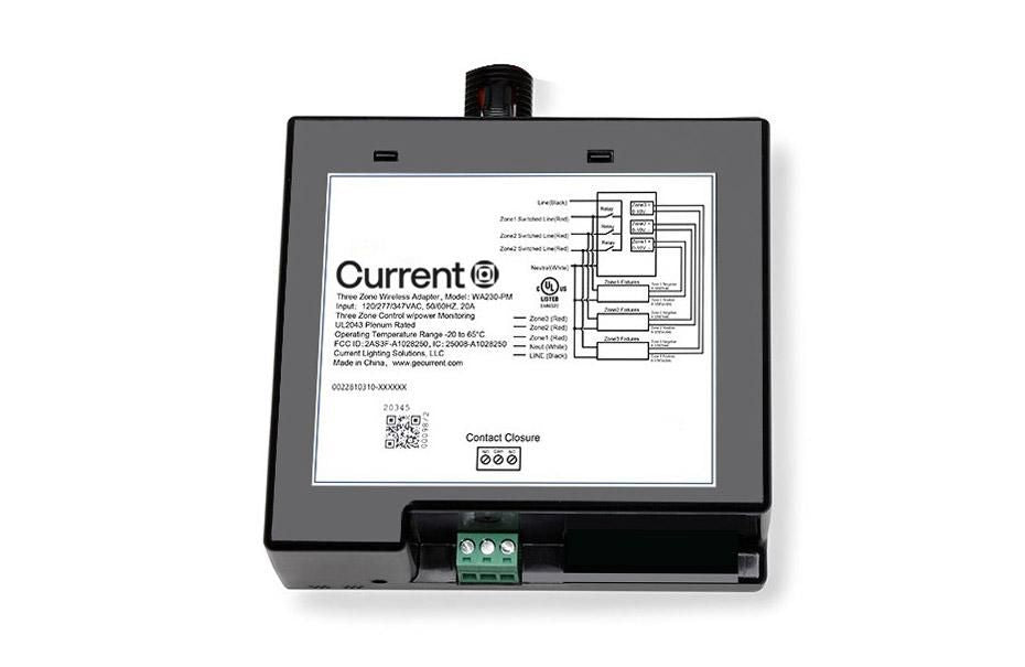 GE Lighting Daintree WA230-PM-C1 EZ Connect Wireless Room Controller