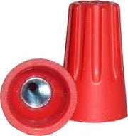 WCS-Red-D 22-8 AWG Red Standard Wire Connectors 500 Per Bag