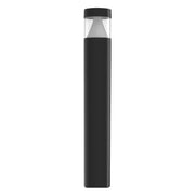 Westgate BOL-G2-103F-MCTP-BK Wattage and CCT Adjustable LED Modular Flat Top Bollard Head with Cone Reflector and Frosted Lens - 3