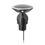 Westgate BOL-G5-SOLAR-MCT-BK Color Selectable LED Solar Modern Modular Bollard Head G5