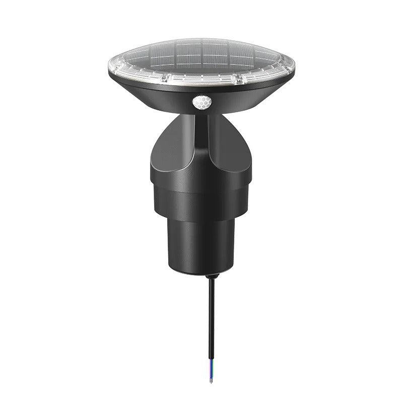 Westgate BOL-G5-SOLAR-MCT-BK Color Selectable LED Solar Modern Modular Bollard Head G5