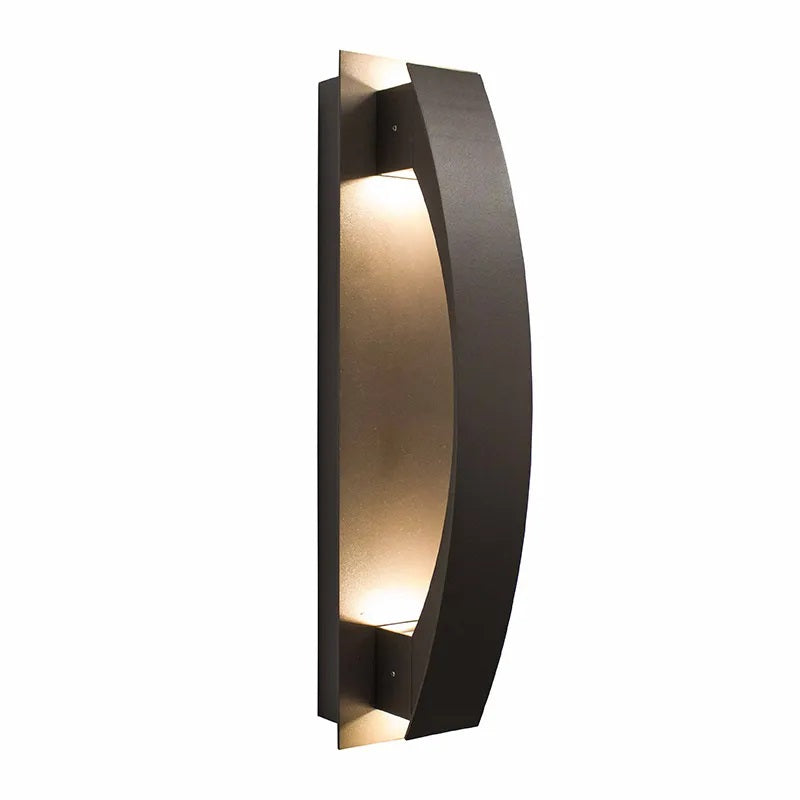 Westgate CRE-MP-01 Lunette Model LED Weatherproof Up/Down Light Wall Sconce Fixture