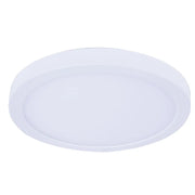 Westgate FMLE-R9-MCT5-E26 9-Inch 17-Watt LED Multi CCT Flush Mount Fixture TRIAC Dimming - 1