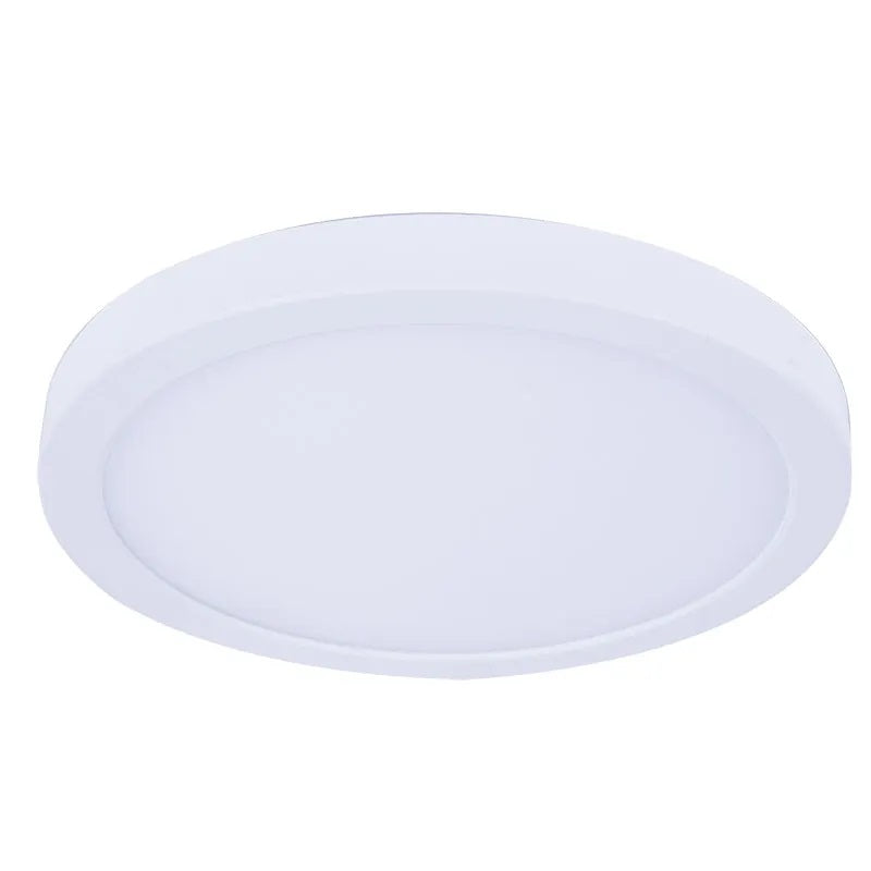 Westgate FMLE-R9-MCT5-E26 9-Inch 17-Watt LED Multi CCT Flush Mount Fixture TRIAC Dimming - 1