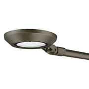 Westgate GPX-10W-SOLAR-SF Color Adjustable 10-Watt Solar Area/Flood Light with Slip Fitter Mount