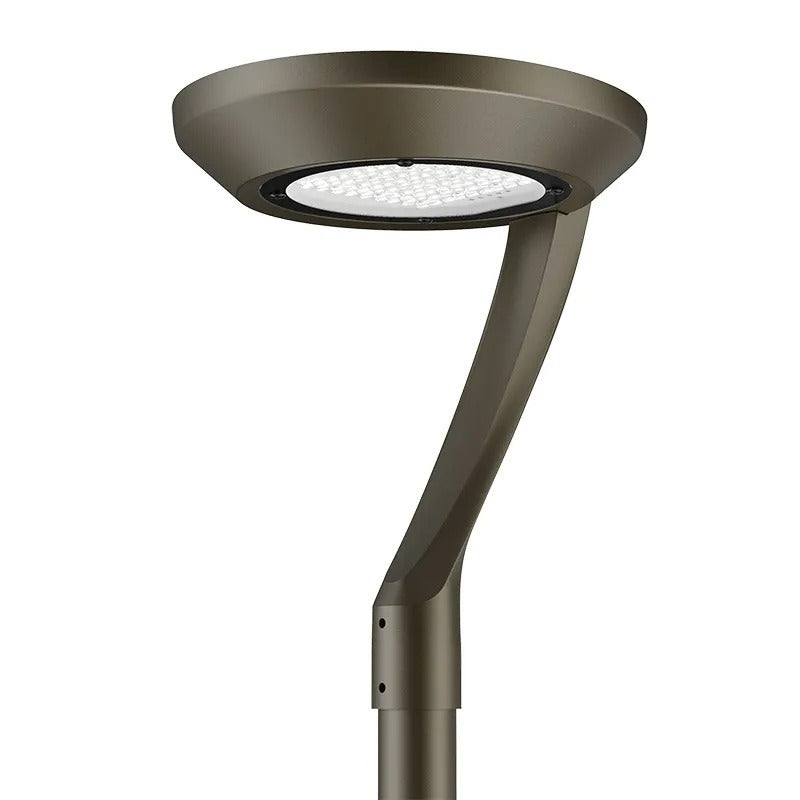 Westgate GPX-10W-SOLAR-A1 Color Adjustable 10-Watt LED Solar Area/Flood Light with Single Arm Mount