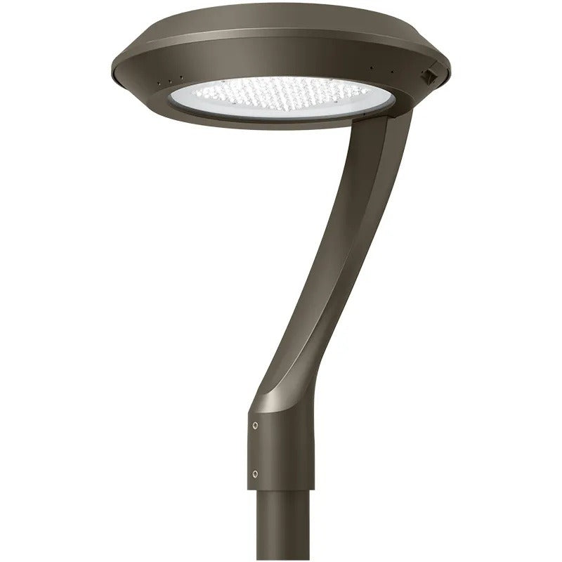 Westgate GPX-18-60W-MCTP-A1 Multi-Power and Multi-Color LED Single Arm Outdoor Post Disk Light