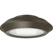 Westgate GPX-18-60W-MCTP-CM Multi-Power and Multi-Color LED Outdoor Post Disk Light with Ceiling Mount Adapter