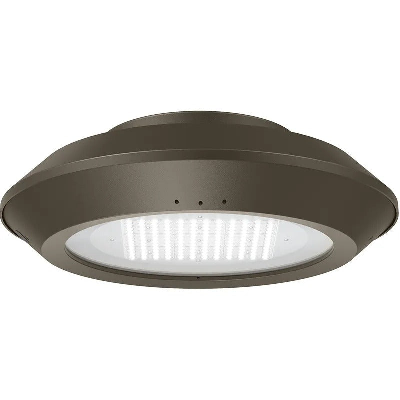 Westgate GPX-18-60W-MCTP-CM Multi-Power and Multi-Color LED Outdoor Post Disk Light with Ceiling Mount Adapter