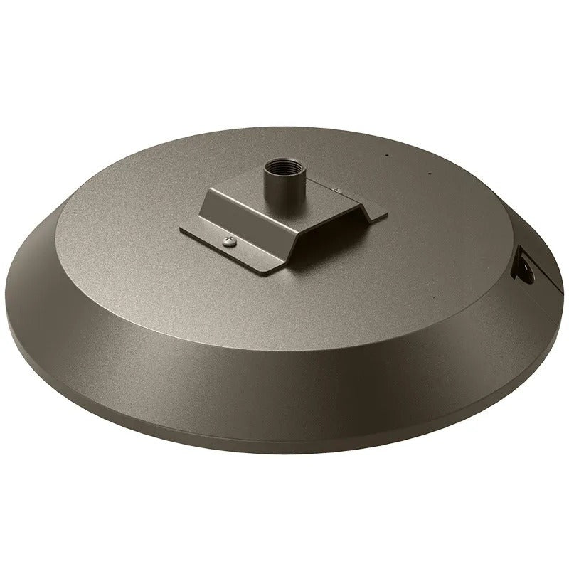 Westgate GPX-18-60W-MCTP-PM75 Multi-Power and Multi-Color LED Outdoor Post Disk Light with Pipe Mount Bracket
