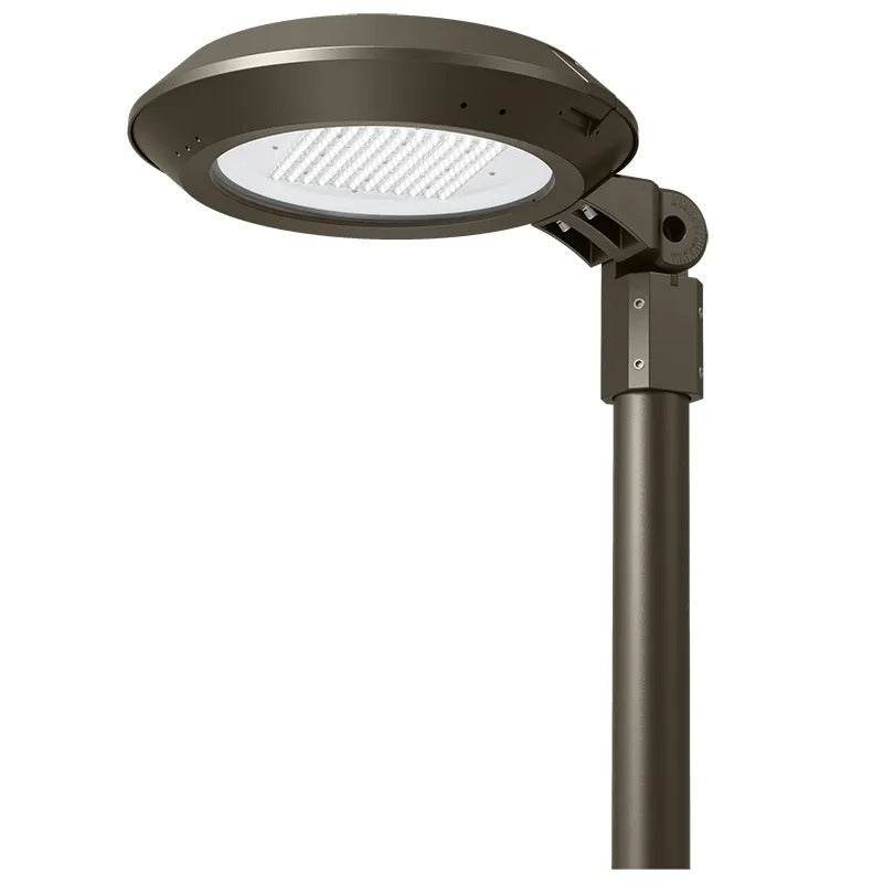 Westgate GPX-18-60W-MCTP-SF Multi-Power and Multi-Color LED Outdoor Post Disk Light with Slip Fitter