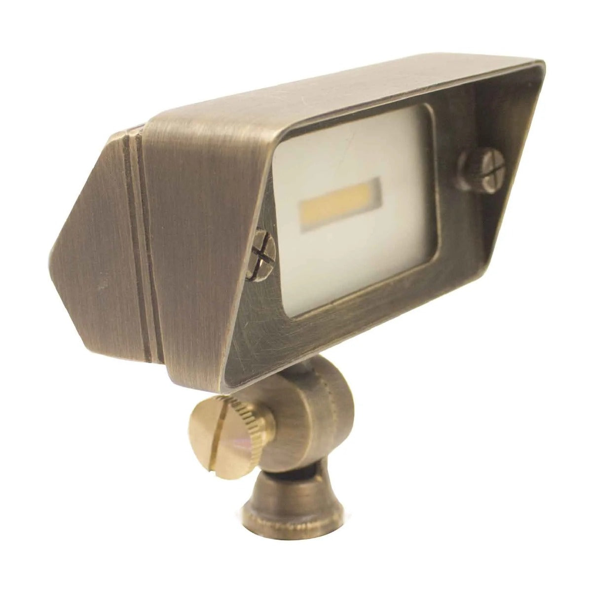 Westgate LD-180-BZ 6-Watt LED Solid Brass Directional Light Fixture 3000K