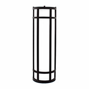 Westgate LDSL Series 20-Watt 18-Inch LED Decorative Outdoor Wall Sconce Fixture Dimmable Bronze