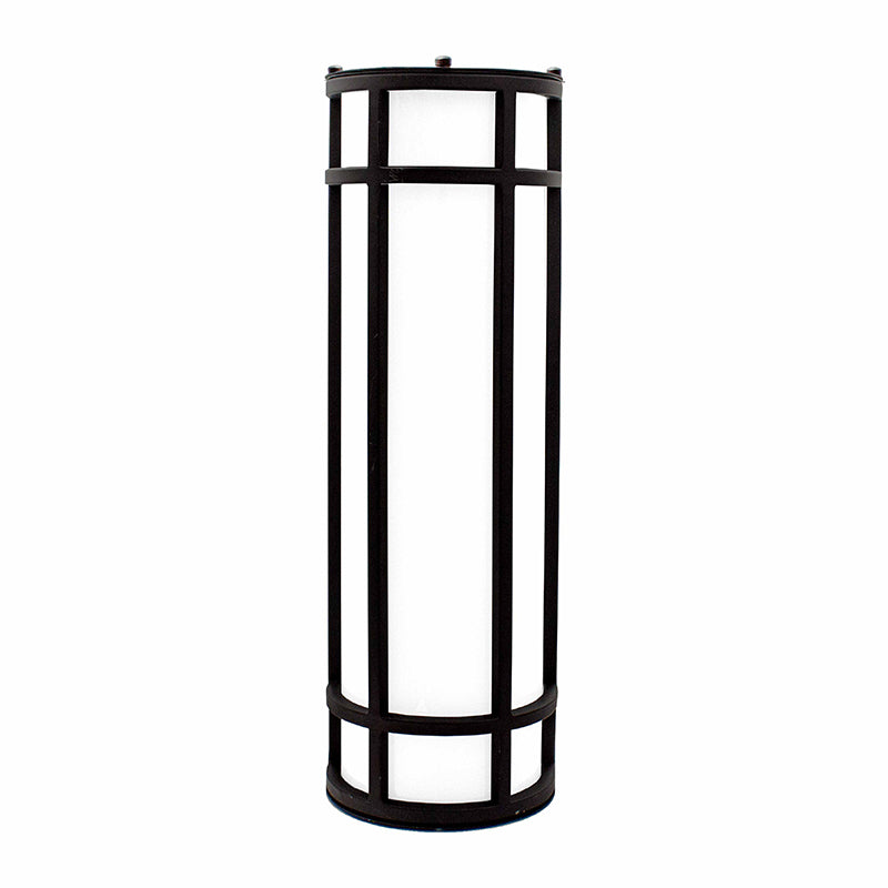 Westgate LDSL Series 20-Watt 18-Inch LED Decorative Outdoor Wall Sconce Fixture Dimmable Bronze
