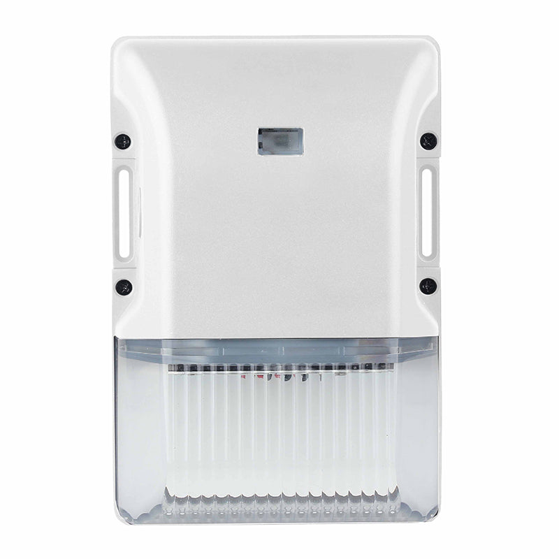 Westgate LESW-15-30W-MCTP-P-WH Multi-Wattage LED Small Non-Cutoff Wall Pack Light Fixture Dimmable with Photocell