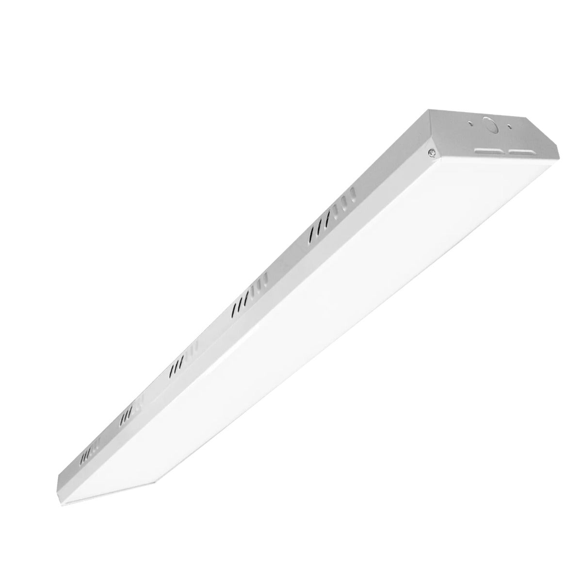 Westgate LLHB-240W-MP Multi-Power LED Linear Highbay Fixture V-hook - Suspension Cable Not Included