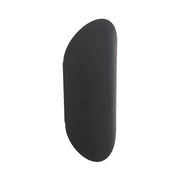 Westgate LRS-TU-MCT5-DD-BK 2x12 Watt Color Selectable LED Tunnel Outdoor Wall Sconce Light Fixture Dimmable