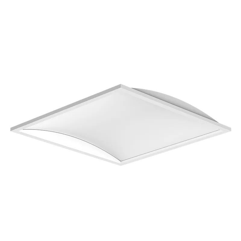 Westgate LTRC-2X2 Wattage and Color Selectable LED Blacklit Premium Curved Indirect Troffer Light Fixture Dimmable
