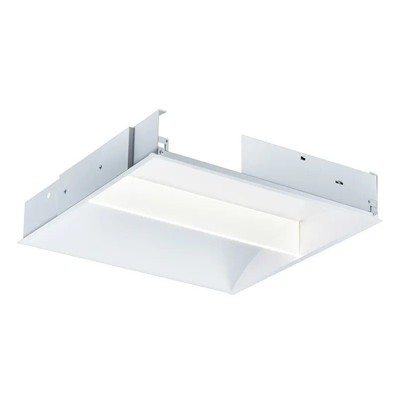 Westgate LTRL 2x2 Power and Multi-CCT LED Architectural Advanced Blade Design Troffer Light Fixture Dimmable