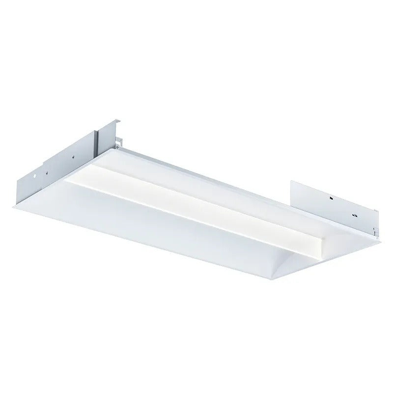 Westgate LTRL 2x4 Power and Multi-CCT LED Architectural Advanced Blade Design Troffer Light Fixture Dimmable