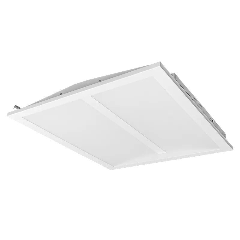 Westgate LTRM-2X2-MCTP Wattage and Color Selectable LED Architectural Sloped-Lens Troffer Light Fixture Dimmable