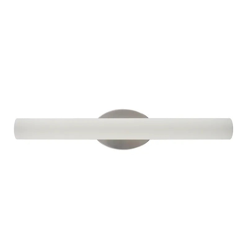 Westgate LVO 24-Inch Color Selectable LED Modern Oval-Back 360° Vanity Light TRIAC Dimming