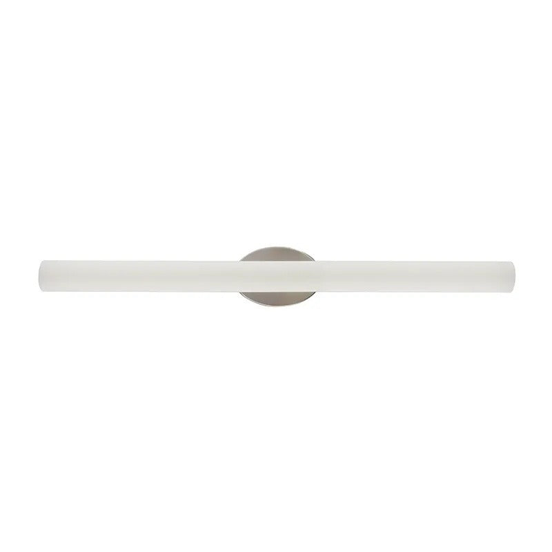 Westgate LVO 36-Inch Color Selectable LED Modern Oval-Back 360° Vanity Light TRIAC Dimming