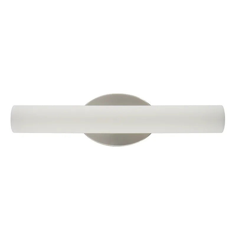 Westgate LVO 18-Inch Color Selectable LED Modern Oval-Back 360° Vanity Light TRIAC Dimming