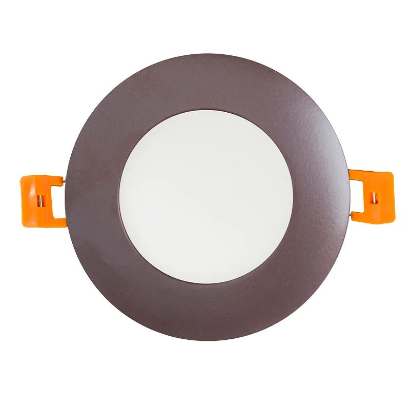 Westgate RSL4-G2-MCT5 Color Selectable 10-Watt LED 4-Inch Smooth Trim 2nd Gen Slim Wafer Light Oil-Rubbed Bronze
