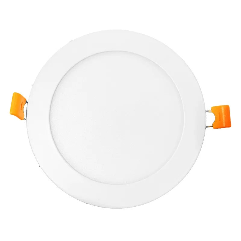Westgate RSL6-G2-MCT5 Color Selectable 12-Watt LED 6-Inch Smooth White Trim Slim Wafer Light 2nd Gen