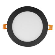 Westgate RSL6-G2-MCT5 Color Selectable 12-Watt LED 6-Inch Smooth Trim 2nd Gen Slim Wafer Light Black
