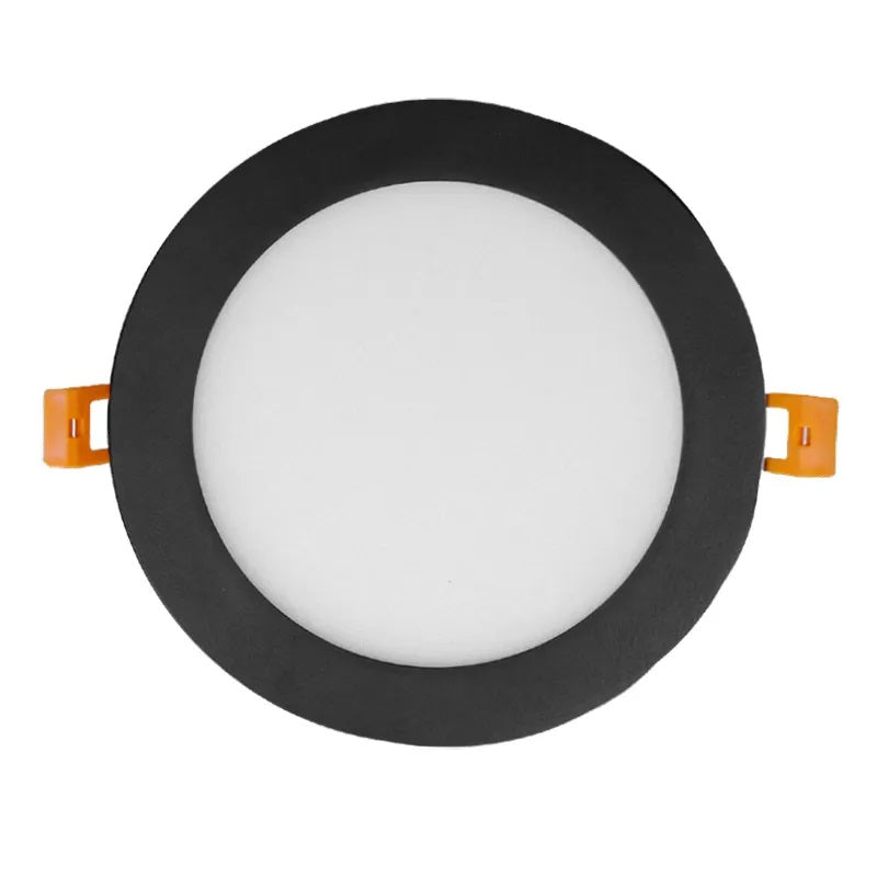 Westgate RSL6-G2-MCT5 Color Selectable 12-Watt LED 6-Inch Smooth Trim 2nd Gen Slim Wafer Light Black