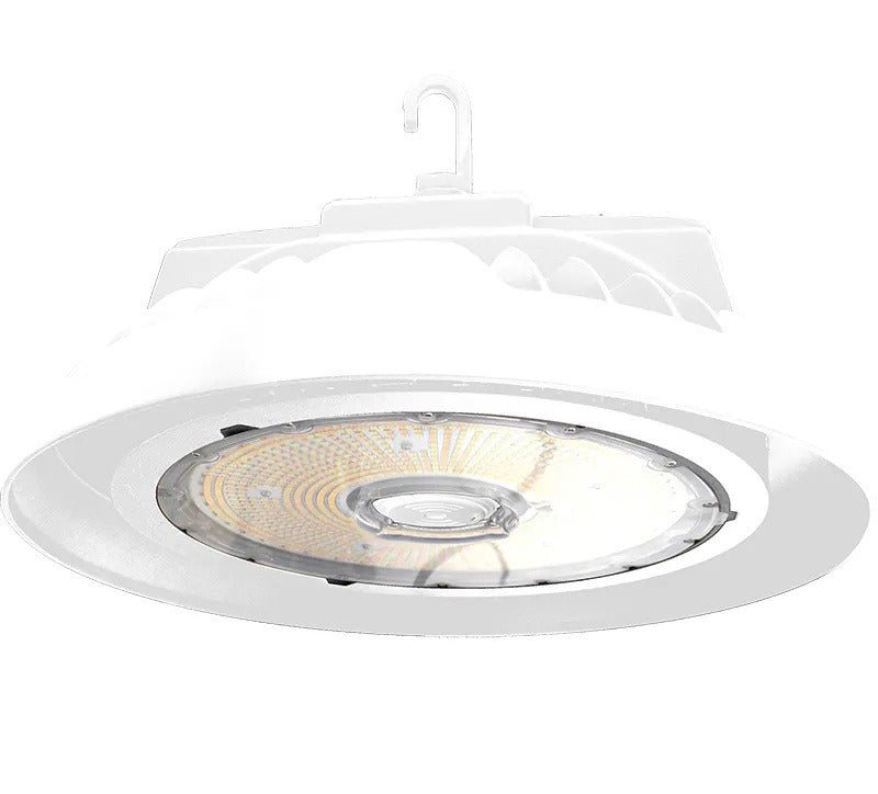 Westgate UHX-150W-MCTP-WH Wattage and Color Adjustable LED New Gen White UFO High Bay Dimmable