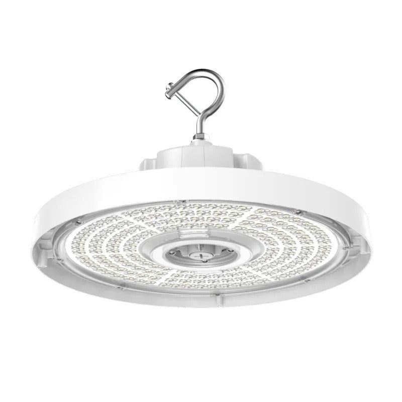 Westgate UHXMAX Series Multi-Power and Multi-CCT Sensor-Ready UFO Highbay Light Fixture Dimmable - White