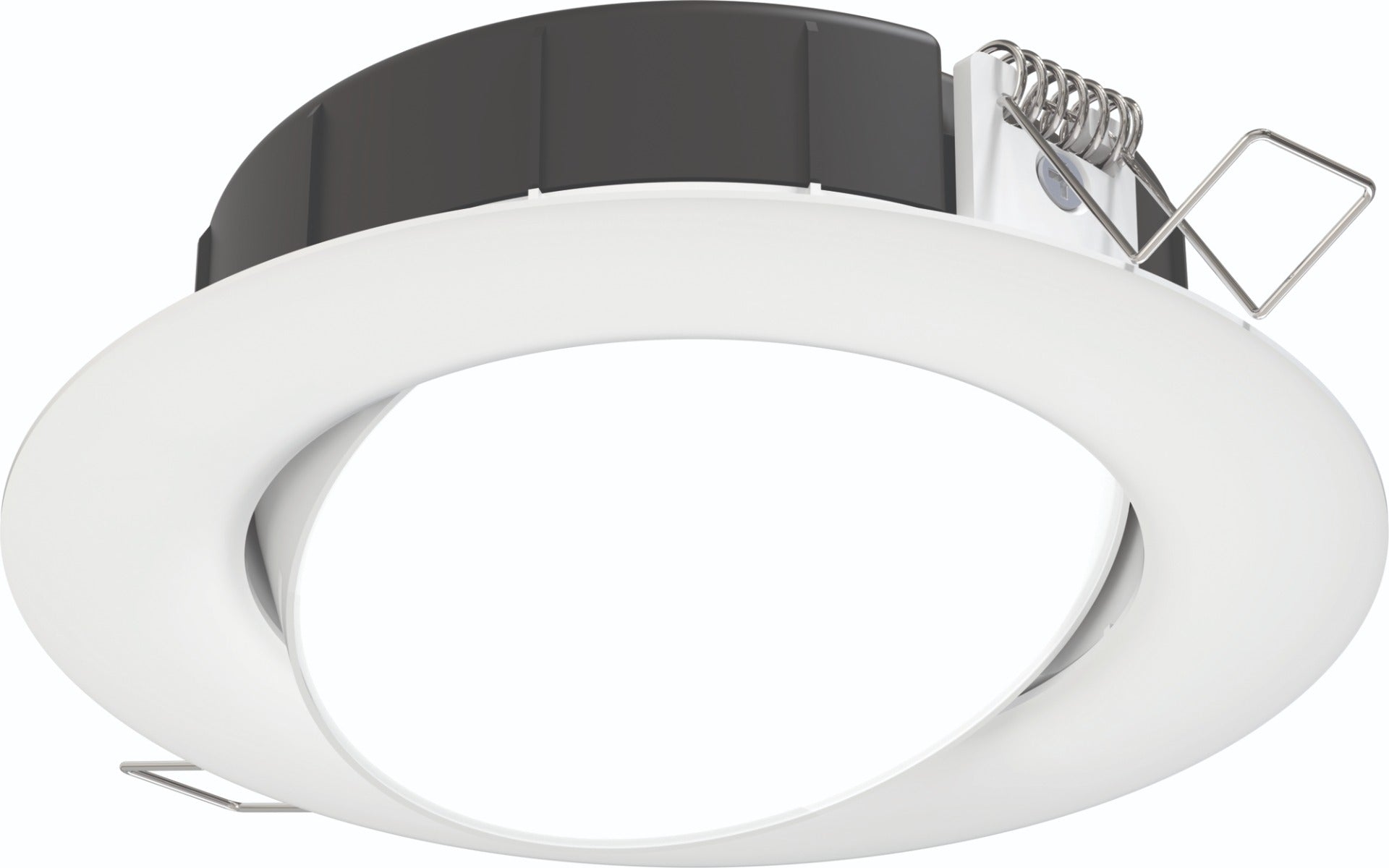 Juno Lighting WF4 ADJ SWW5 90CRI MW M6 10-Watt Switchable White LED 4-Inch Adjustable Canless Wafer Downlight 65W Equivalent - 6